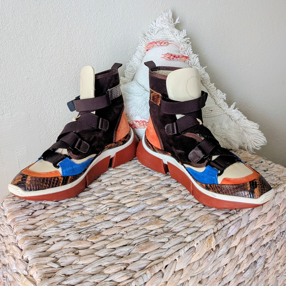 Sherida Mia Master Sneaker Boot